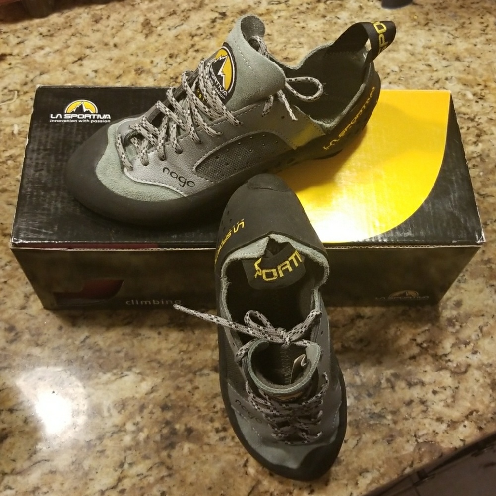 La Sportiva Climbing Shoes